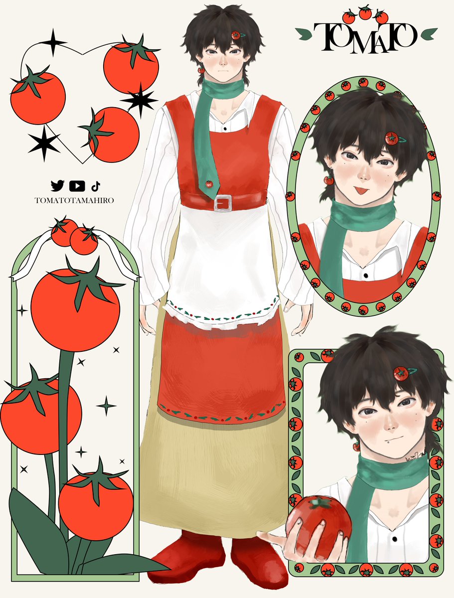 Tomato Tamahiro tweet media
