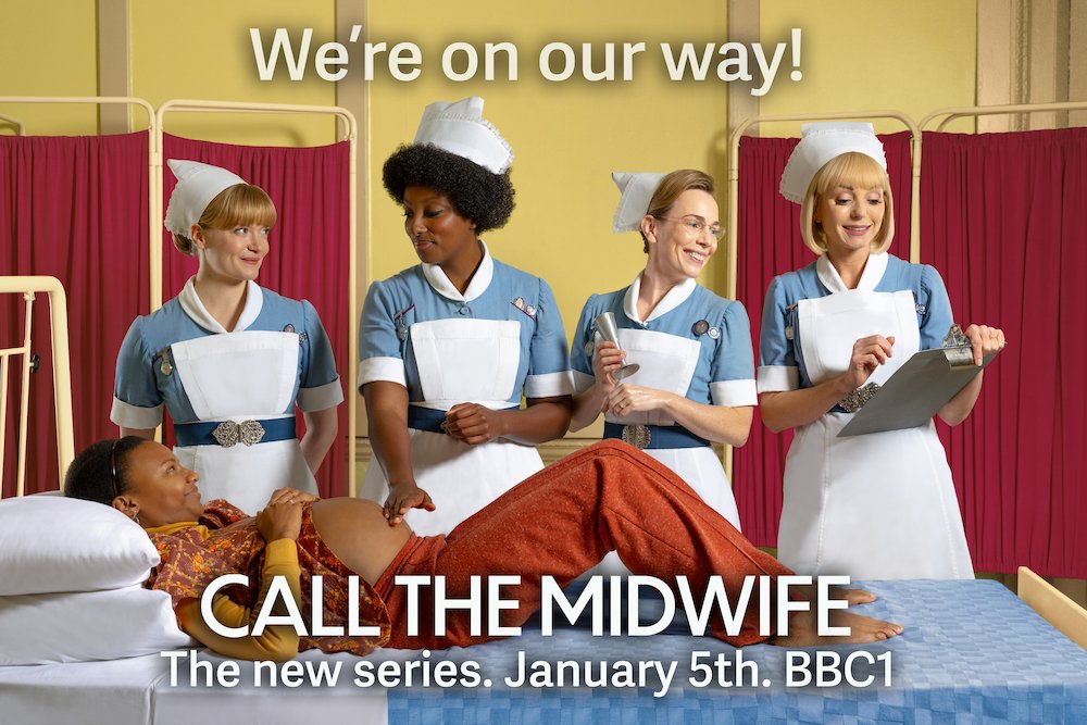 NEWS! #CallTheMidwife UK Series 14 Premiere confirmed for January 5th!
BBC have confirmed that the new series will begin on Sunday 5th January...  so make sure you catch up with our 2-Part Christmas Special if you haven't already!!  <a href="/BBCiPlayer/">BBC iPlayer</a> bbc.co.uk/iplayer/episod…