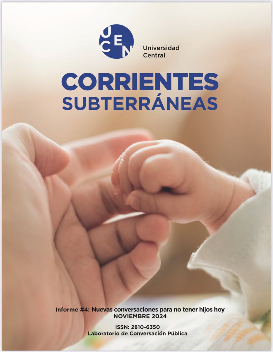MarcoMorenoP's tweet photo. Según el INE la natalidad en Chile sigue cayendo. En octubre de este año, se registraron 10.749 nacimientos marcando una caída del 22,4% respecto al mismo mes de 2023. ¿Qué factores explican esta tendencia? Descúbrelo en CorrientesSubterráneas: https://t.co/kxRMlOooSL https://t.co/Sh1ON1lLeS
