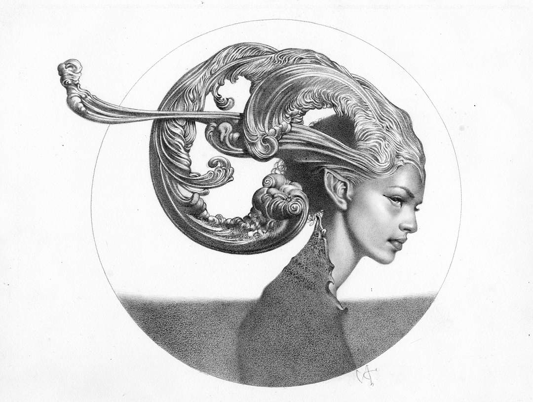 Oracle, pencil on paper

Prints are here: bit.ly/2yZ5XWi or at AllenWilliamsStudio.com/prints
.
.
#art #drawing #artistsofig #artist  #draw #contemporarydrawing  #darkart #contemporaryartist #darkartist #contemporaryart #tradionalart #traditionaldrawing #handmade