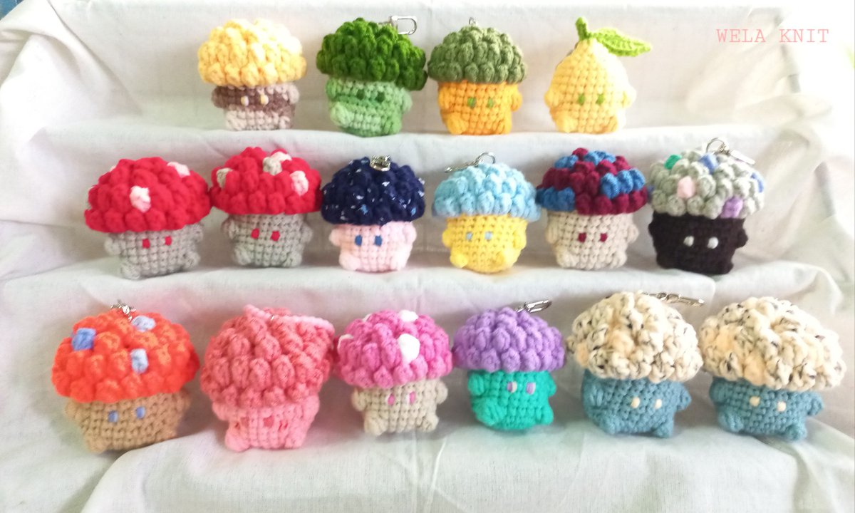 WELA_KNIT's tweet photo. เธร��คุณไหลยาวมากกก ยังไม่รู้จะตอบอันไหนดี🤩เลยแวะฝากแอคตรงนี้ก่อนคับ เวลามูน=สายผลิตงานคราฟท์ที่ไปเรื่อยที่สุดท่านหนึ่งค่ะ มีธีมหลักคือป่าแฟรี่ ชอบความสีสันสดใส รักสัตว์ รักธรรมชาติ🫶🏻🩵 https://t.co/DnVlh4Z2Qw