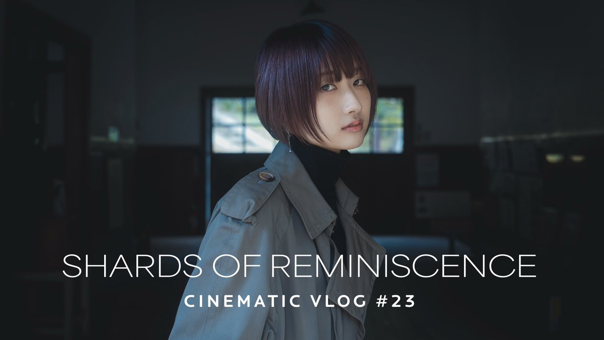 shinya_909's tweet photo. 【新作VLOG】
先日のタムキュー作例カットを含むVLOG全編です https://t.co/yZVFnxwspo

今回は以前からご一緒したかった@shabon_photo さんとの撮影が実現したのですが、さらにモデルさんには自分がポートレートを撮り始めた頃から作品を拝見してたMUさん  @aoimzk_ をお招きできることとなり、そして今回も心強いサポートには@spinathread さんとなんとも贅沢すぎる仲間と一緒に秋の小旅行してきました。  GFXで撮るshabonさんのポートレートは深みがあって色味も素敵ですし、MUさんは表情豊かなオフショットと殆どのカットが1テイクで決まる集中力のコントラストが魅力的な方でした。Spinathreadさんも自分好みの欲しいカットをしっかり残してくれるので本当にありがたいです。  私は今回タムロンさんからお借りした90mmF2.8マクロと17-50mm F4の広角ズームで撮りましたが、どちらも軽くてよく映るので使い勝手が良いですね。 みんなが色んなレンズやカメラで撮った写真や映像をこうして一本の映像にまとめるのは色々な発見があってコラボレーション制作はやっぱり最高です  当日はスッキリしない天気でしたが、撮影はこれが初めてとは思えない雰囲気の良いチームで本当に楽しい一日でした。 みなさんホントにありがとうございました。また行きましょう！