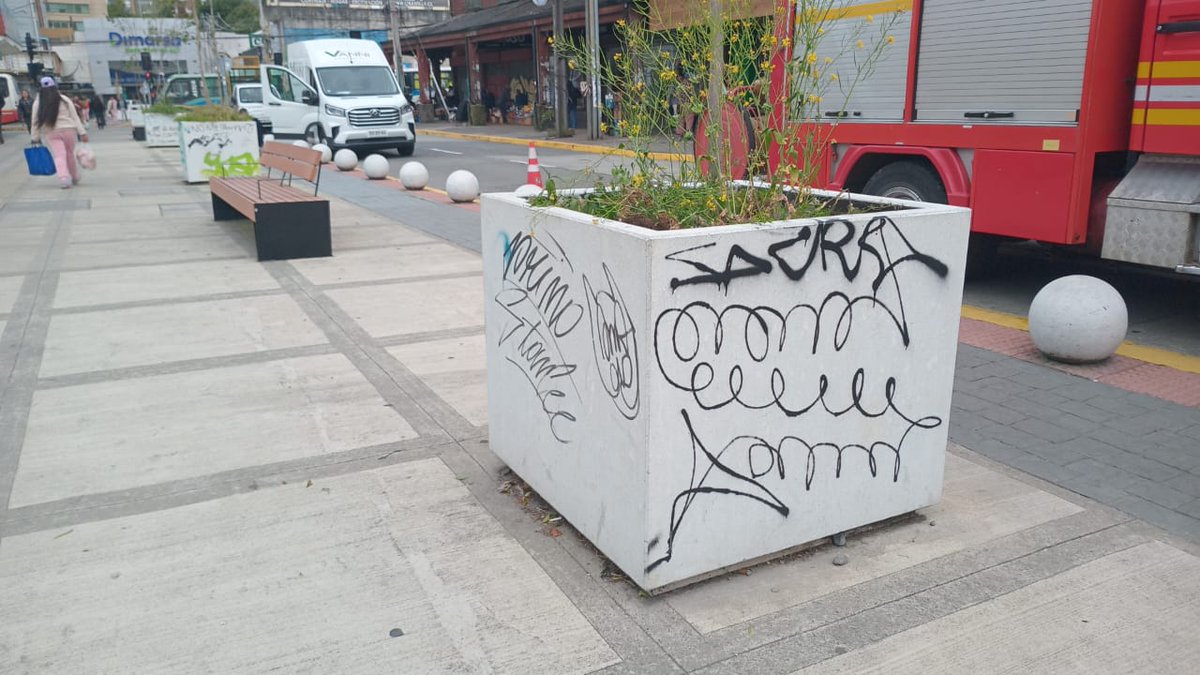 Esto es lo que no queremos. A nuestra ciudad la sacaremos adelante entre todos, por eso el llamado a cada puertomontino es a que cuidemos lo que tenemos. Sumémonos a este esfuerzo colectivo por mejorar #PuertoMontt.