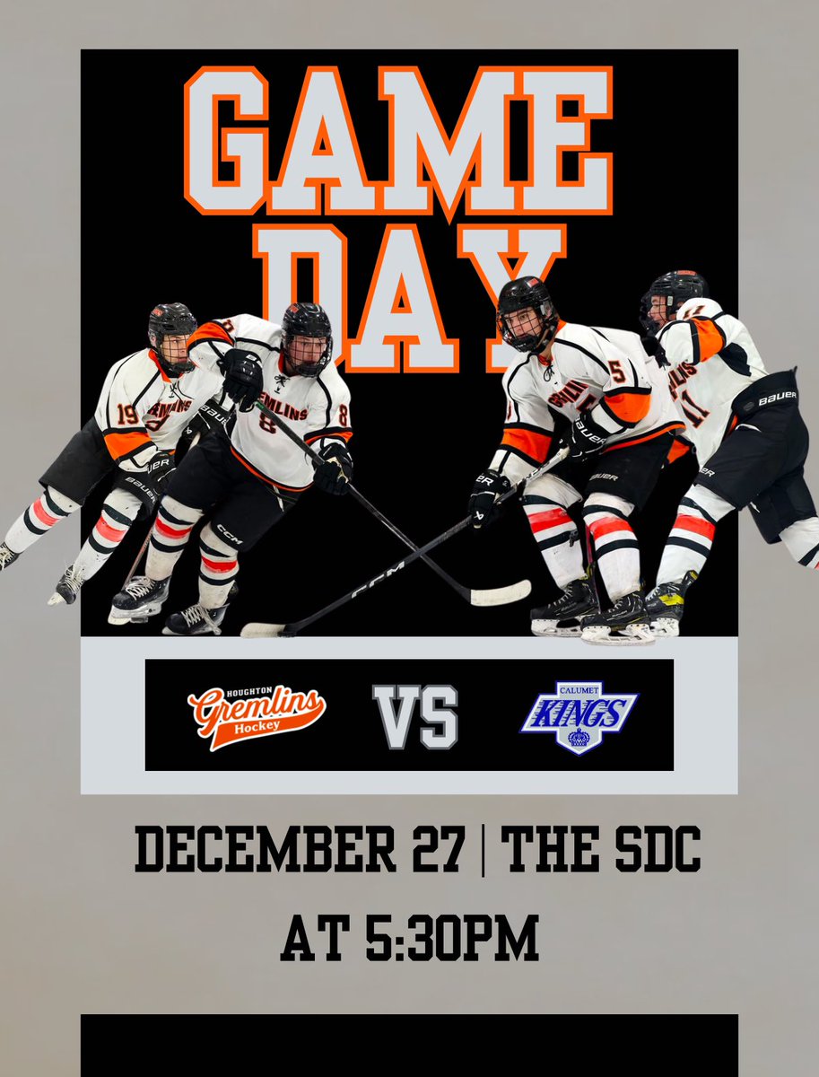 HoughtonHockey's tweet image. The MacInnes Classic begins tonight. Houghton vs Calumet at 5:30 pm. Hancock vs Livonia Stevenson in the late game. Games will be live streamed on Hancock’s YouTube channel.