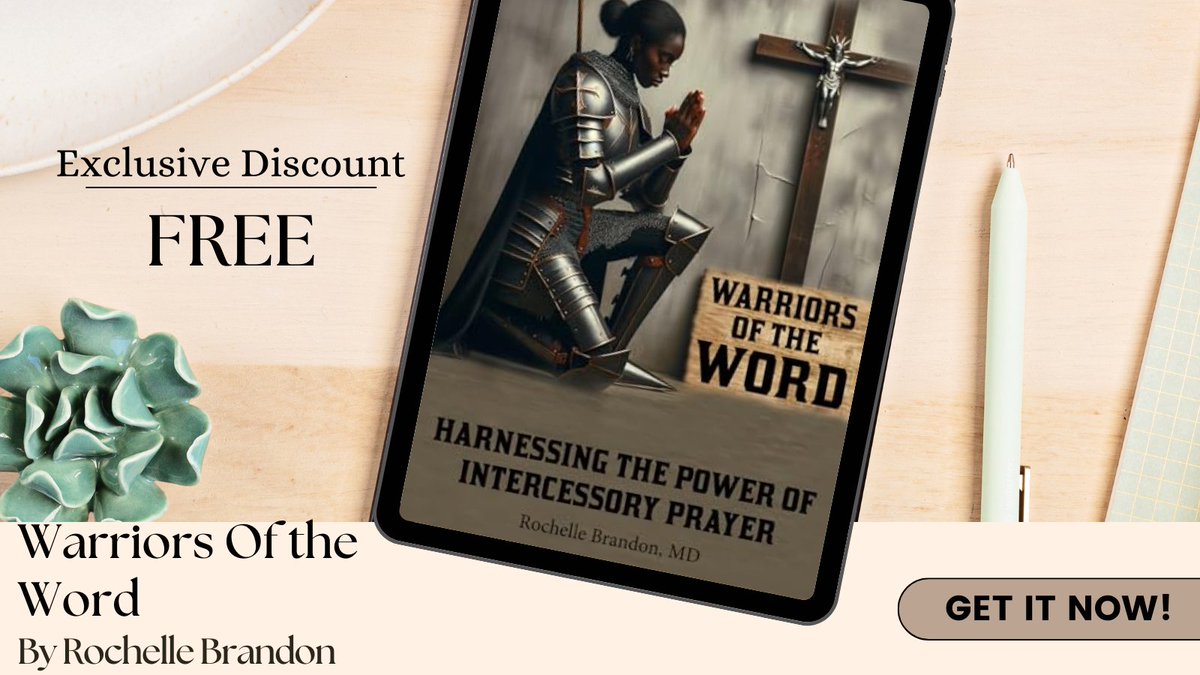 Whizbuzz's tweet image. Develop spiritual sensitivity with this comprehensive prayer guide, 'Warriors of the Word'. Praise Rochelle Brandon! cravebooks.com/b-46000?refere… #SpiritualSensitivity #PrayerGuide
