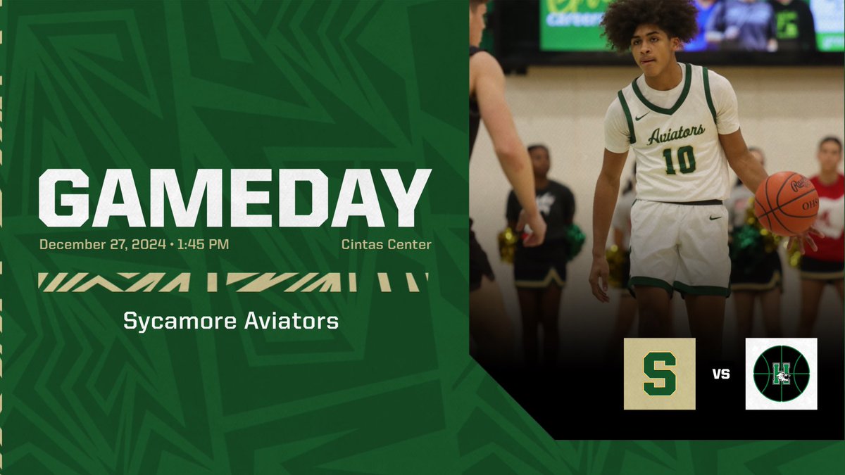 GAMEDAY

🆚| Harrison
📍| Cintas Center
📆| December 27, 2024
⏰| 1:45 PM