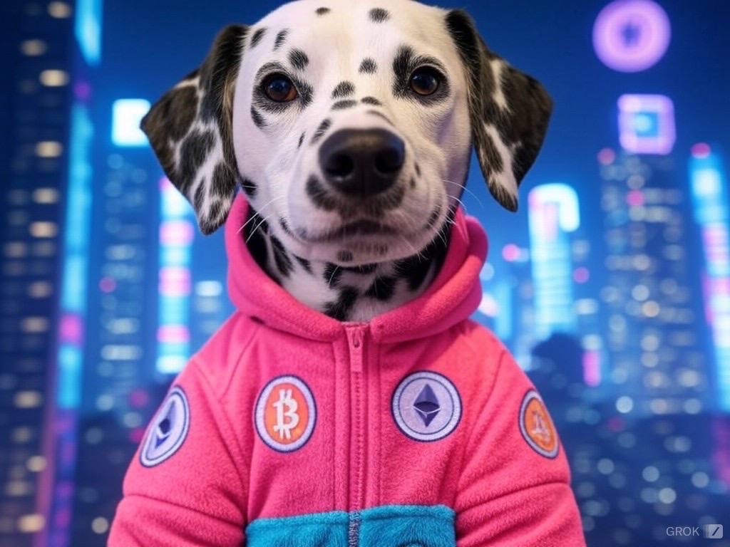 @Ashcryptoreal That’s so bullish. 
#dalmatian is aswell bullish