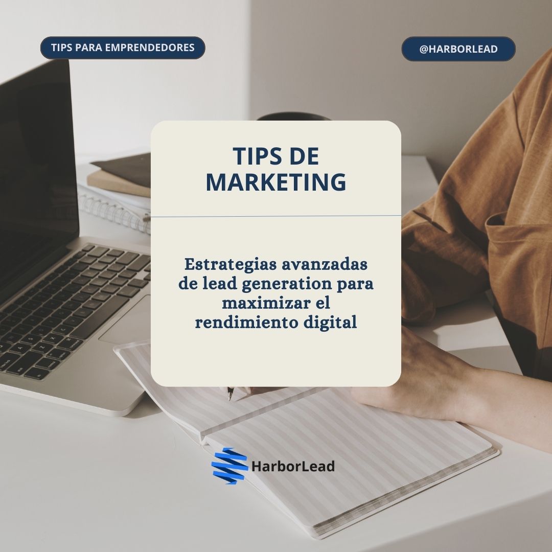 HarborLead's tweet photo. Estrategias avanzadas de lead generation
💼 Maximiza el rendimiento digital con lead generation avanzado. 🚀 Herramientas de IA y análisis predictivo mejoran la precisión y aumentan resultados un 45%. ¿Cuál es tu estrategia? 🌟 #LeadGeneration https://t.co/zkkym3XPyJ