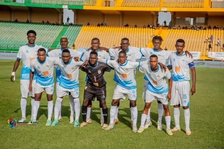 Malijetactu's tweet photo. Ligue 1 Pro : Le Stade Malien débute la saison par un partage de points https://t.co/KF8H0QkCfM #malijet #Ligue1Pro #StadeMalien #football #sports #femafoot https://t.co/AAl8mT0UJv