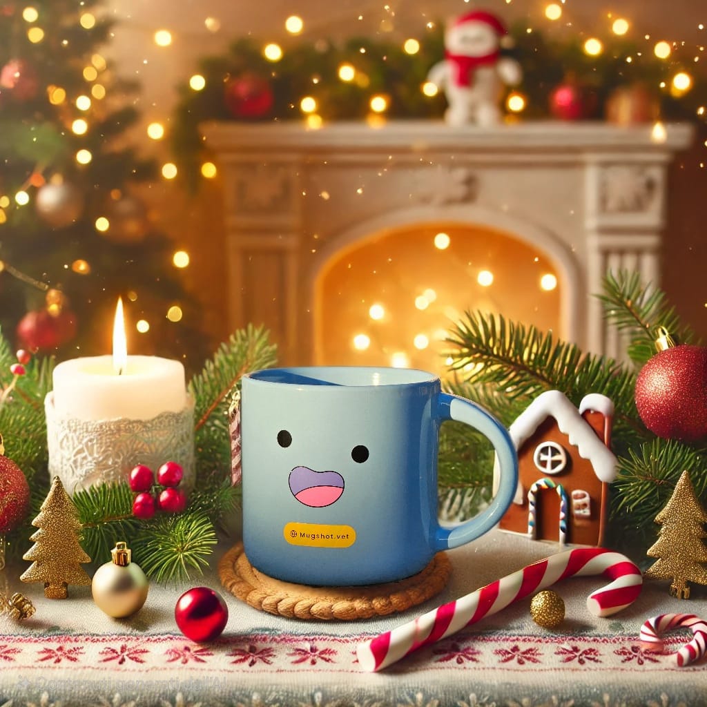 ilquartogenio's tweet photo. Merry Christmas 
#MugshotChallenge https://t.co/uxnzHdO9ct