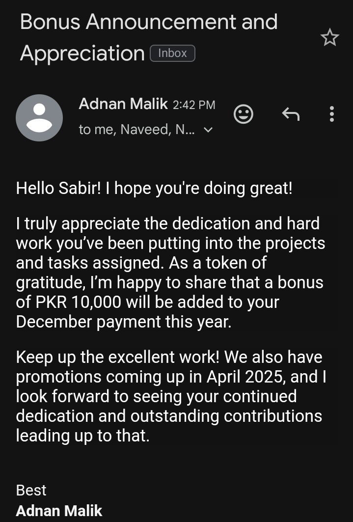 I love Bonuses ❤️