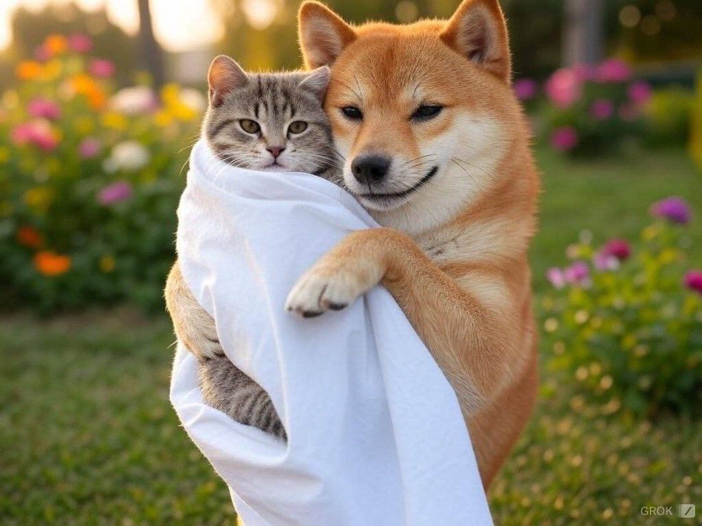 Doggie is making me comfy.

pump.fun/coin/ApRAc1Nre…