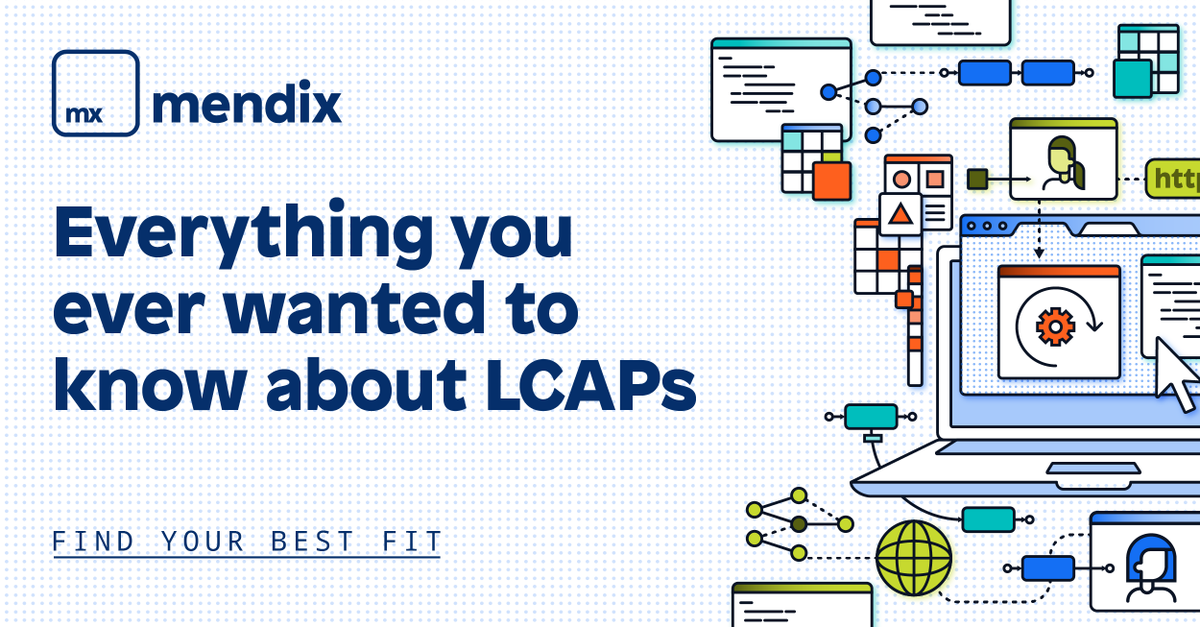 Mendix's tweet photo. #LowCode platforms are a game-changer, but choosing the right one can feel overwhelming. 🧐

Our new page breaks down the different levels of LCAPs to help you find the perfect fit for your needs. 

Make informed decisions with confidence—check it out! https://t.co/hqeuG0MtB0 https://t.co/itxWu6Nsfh