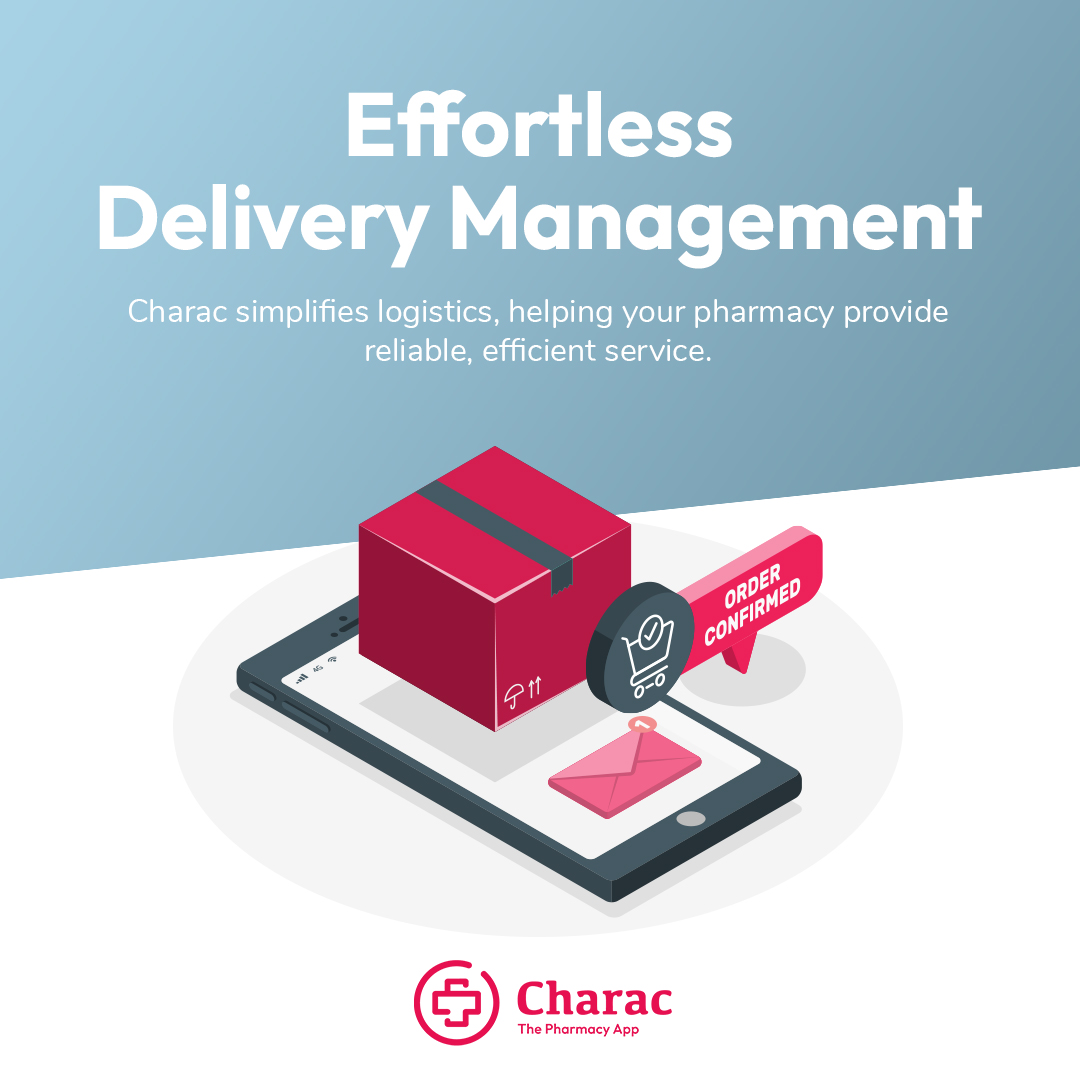 Charac - The Pharmacy App tweet media