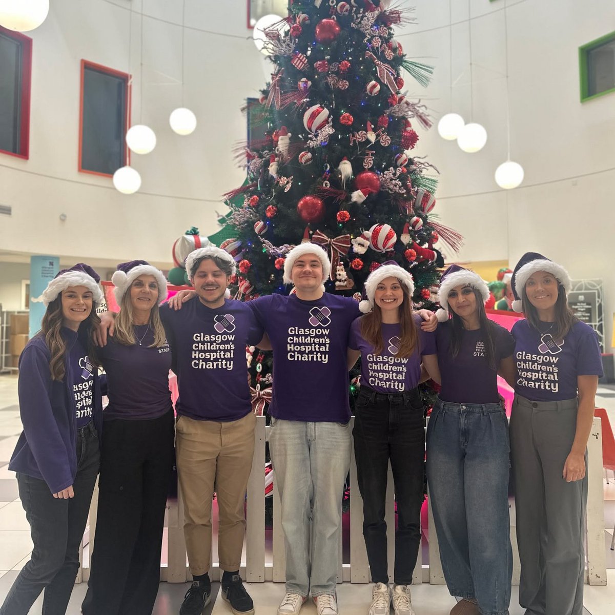 Royal Hospital for Children, Glasgow (@rhcglasgow) on Twitter photo We wanted to say a huge thank you to <a href="/GCH_Charity/">Glasgow Children's Hospital Charity</a> who helped organise, coordinate & plan the variety of different festive events and visits we had over the last few weeks
This is only a handful of the team & we can't thank you all enough for the incredible job you do💜 We wanted to say a huge thank you to <a href="/GCH_Charity/">Glasgow Children's Hospital Charity</a> who helped organise, coordinate & plan the variety of different festive events and visits we had over the last few weeks
This is only a handful of the team & we can't thank you all enough for the incredible job you do💜