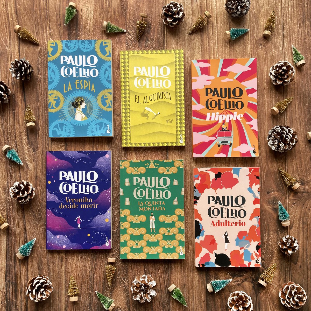 Este año, regala inspiración en cada página con la colección de libros de bolsillo de Paulo Coelho. Un regalo especial para aquellos que buscan crecer y conectar consigo mismos en el año que comienza. ¡Sorprende con libros que inspiran!

ow.ly/xH5e50UlvBG