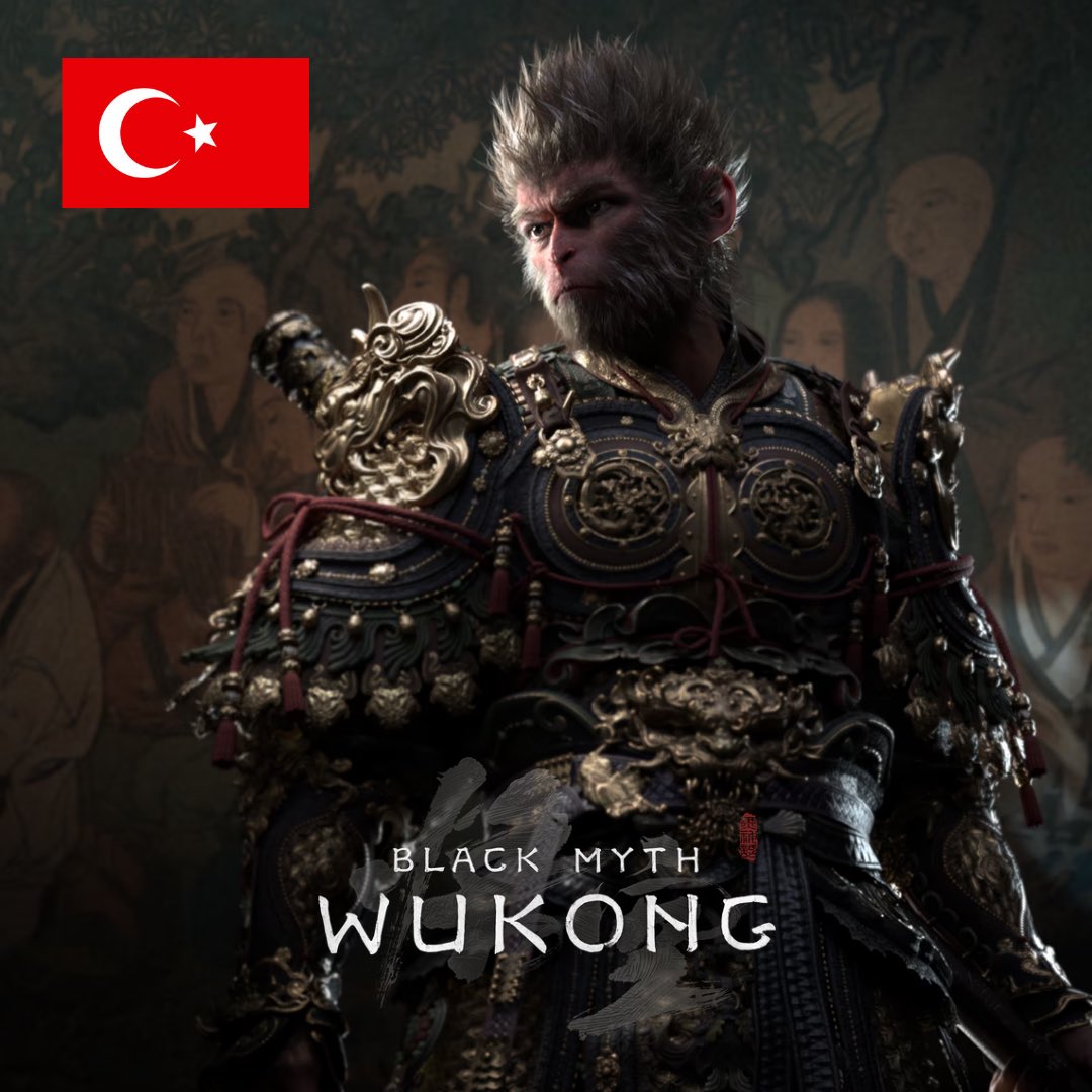 LocpickTR's tweet image. Black Myth: Wukong artık Türkçe!

Locpick ekibi olarak, bu şaheserin Türkçe yerelleştirmesini Altagram iş birliğiyle sağlamış olmaktan gurur duyuyoruz.

Artık Türk oyuncular Wukong'un büyüsünü kendi dillerinde deneyimleyebilir!