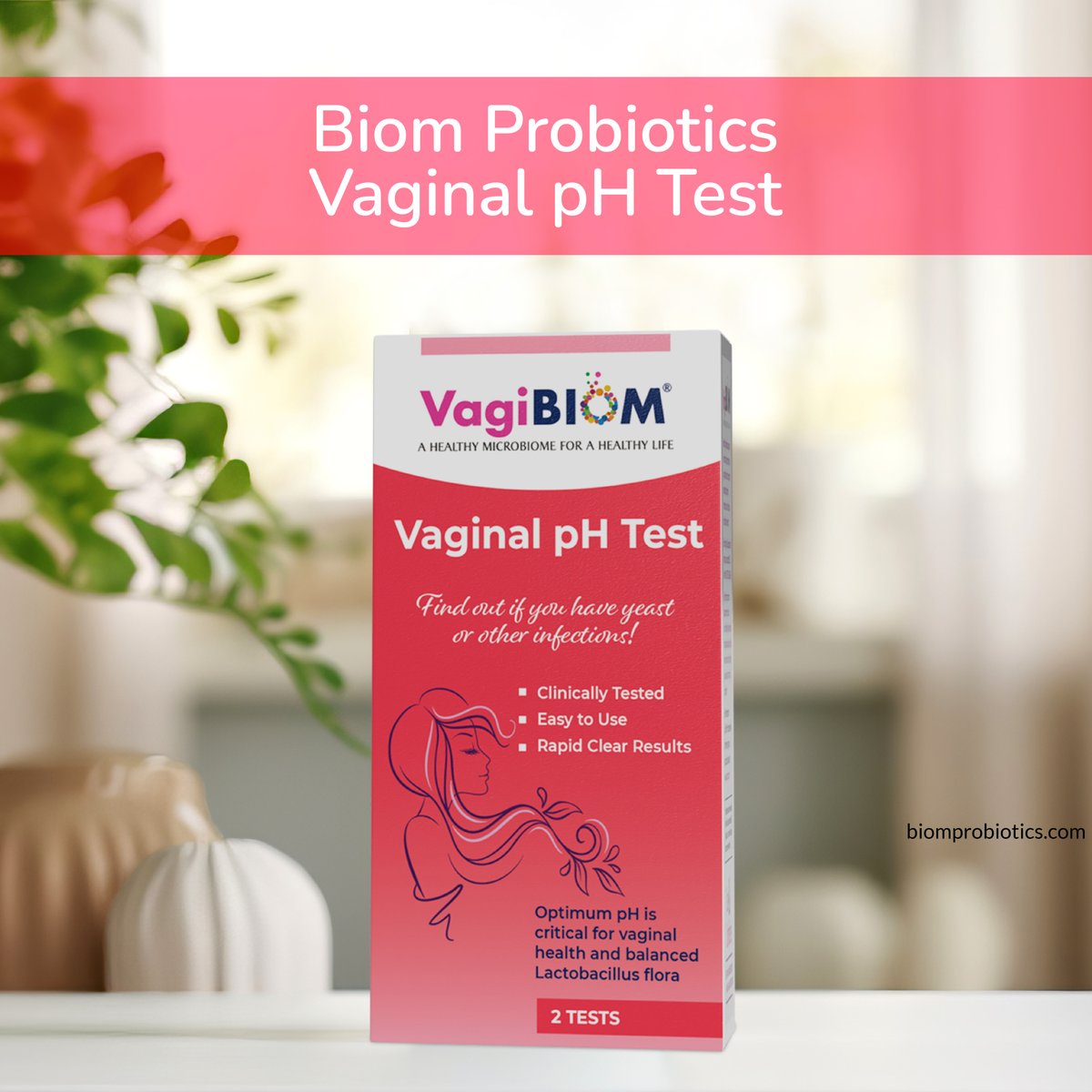 biomprobiotics's tweet image. The vaginal pH tester is the perfect way to determine what&apos;s going on with your reproductive system. It only takes a few seconds and will let you know if any issues need attention, like infection or irritation.

Buy: bit.ly/49tJEIq

#VaginalHealth #pHTester