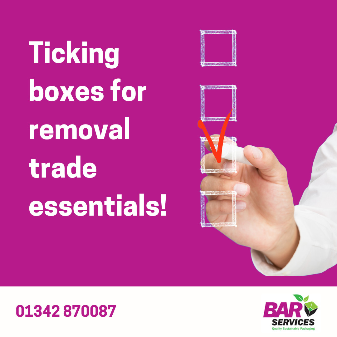 Bulk-buy packing materials? ✅ Durable quality? ✅ On-time delivery? ✅ BAR Services has everything your removal business needs to stay ahead. Let’s make your job easier! 📦💪 

#RemovalTrade #ReliableSupplies #PackingMaterials