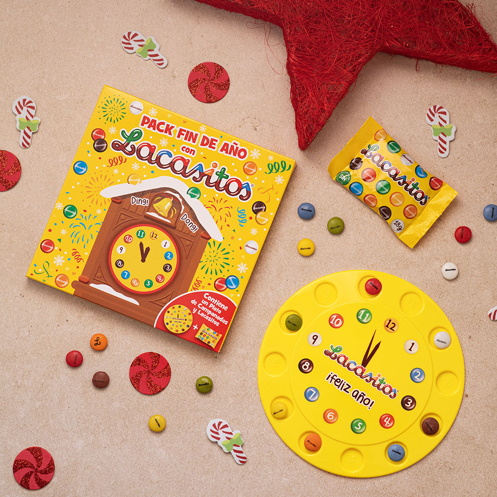 ¿Cómoooo? ¿Qué todavía no tienes tu pack de camapanadas? Corre que todavía está a tiempo de comenxzar el año nuevo de la forma más divertida #DivierteteConLacasitos