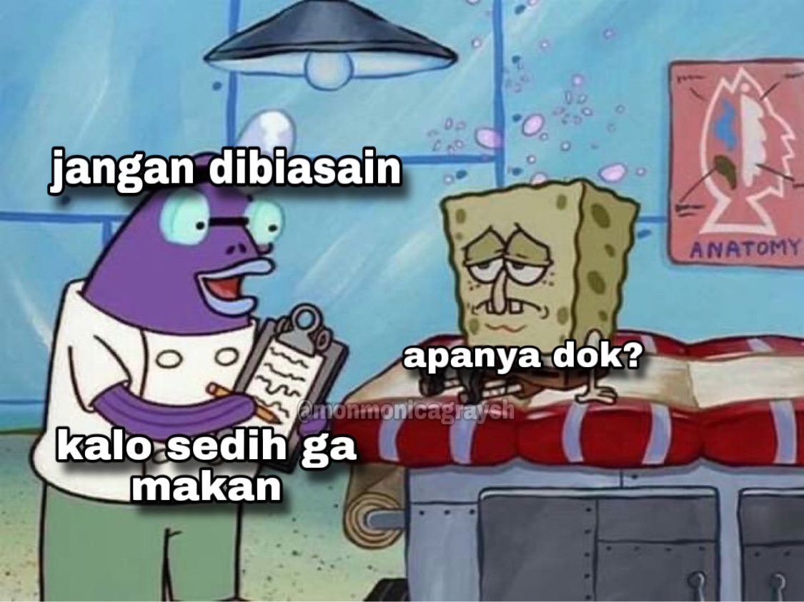 monmonicagraysh's tweet image. maaf ga mood makan dok