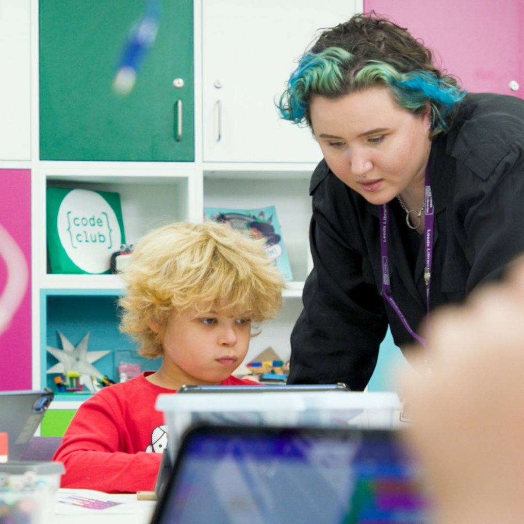 RaspberryPi_org's tweet image. Micah’s journey with #CodeClub shows how these spaces inspire confidence and creativity. With support from his mentor Basia and mum Catherine, Micah has transformed his skills 🌟
Revisit this inspiring story of mentorship and growth 💚
🔗 rpf.io/community-micah
#MyCodingStory