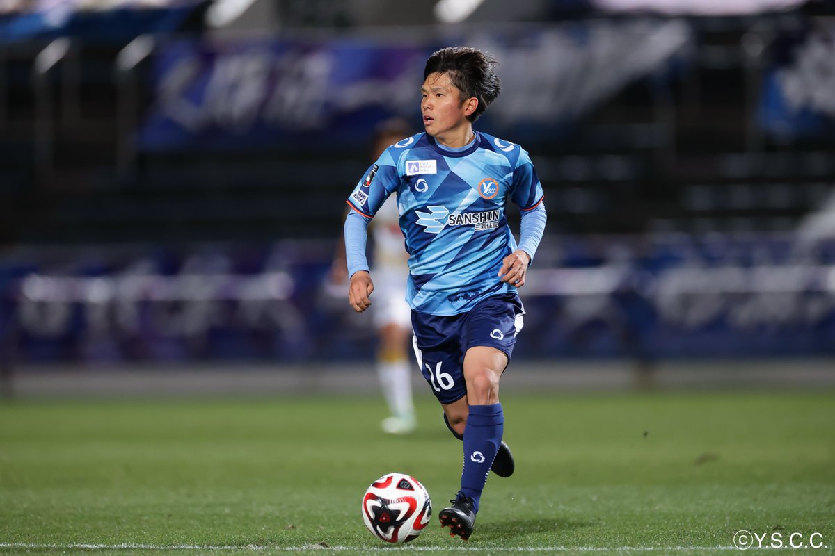 yscc1986's tweet photo. #大越寛人 選手が契約満了に伴い、2024シーズンをもってチームを離れることになりましたので、お知らせいたします。

🔽本人コメントはこちら
https://t.co/pXFp5jYsaG

#yscc https://t.co/HFeDrWcSwo