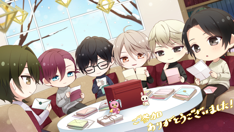 myhero_info's tweet photo. 💌カレに手紙を送ろうキャンペーン御礼💌
たくさんの愛のこもったお手紙ありがとうございました💘
#スタマイ https://t.co/yRxUl7P9e8