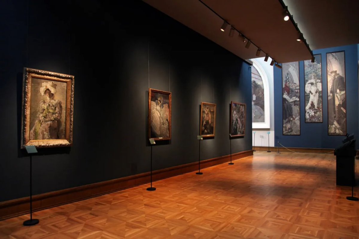 Russia's tweet photo. 🇷🇺 #OTD in 1832, famous Russian art collector Pavel #Tretyakov was born. He supported artists across Russia, was a patron &amp; friend to many of them

He invested his fortune in a gallery — now world renowned @Tretyakovgal, foremost depository of Russian fine art with 180k+ exhibits https://t.co/SEV6Pm68hm