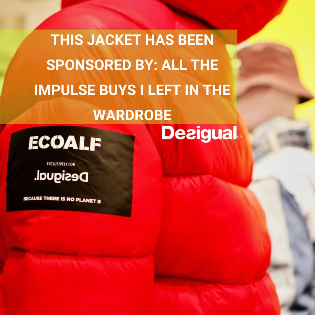 IMPT_token's tweet photo. 🙌 When your jacket not only keeps you warm but also tells a story. 🌱✨ A collaboration by @Ecoalf x @Desigual, reminding us that even impulse buys can find a purpose in our wardrobe. Because #ThereIsNoPlanetB 💚♻️
#SustainableFashion #SlowFashion #PlanetB #RecyclingWithStyle https://t.co/JtZoZR2ZEH