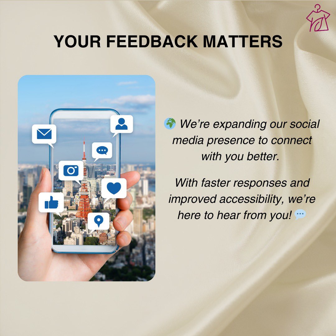 BioFashionTech's tweet image. 🌟 In 2025, building better ways to connect, joining key events, &amp;amp; launching our newsletter! 💚 Excited to meet innovators &amp;amp; leaders shaping sustainability. 🌱 

Let’s build a greener future—connect with us! 

#BioFashionTech #Vision2025 #CleanTech #GreenTech #Innovation