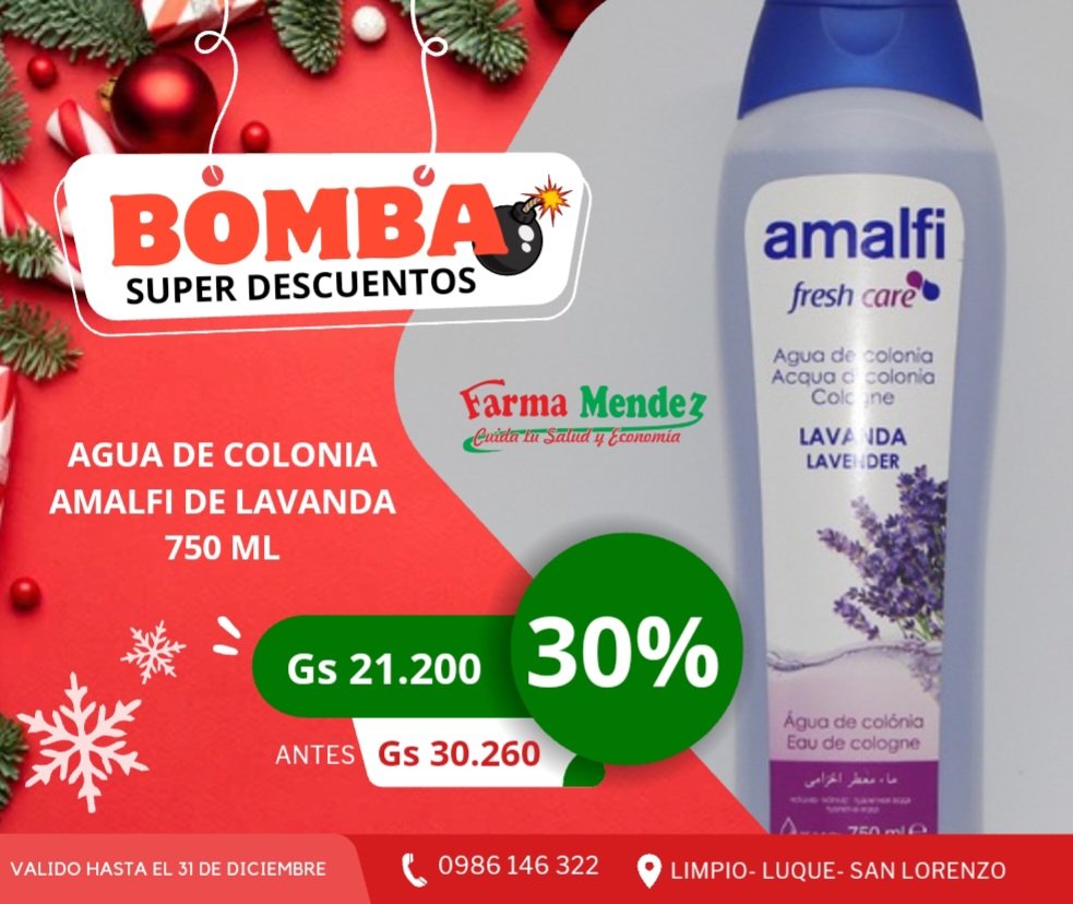MendezFarma's tweet photo. 🔖📢𝗦𝗨𝗣𝗘𝗥 𝗗𝗘𝗦𝗖𝗨𝗘𝗡𝗧𝗢𝗦 𝗕𝗢𝗠𝗕𝗔 💣🔥
📣📣Buen Dia!! Llego #VIERNES y en 
#FarmaMendez estamos con 
💢 #Super_Descuentos_Bomba💣No te pierdas esta fabulosa #promo, te esperamos!!!

#Promo válida para todas las sucursales.
Hasta Agotar Stock. https://t.co/LszYK0CPi7