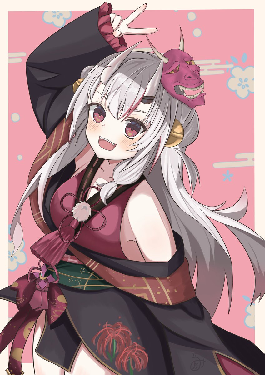 今年はほぼお嬢を描いていた年でした！来年も可愛い女の子を描いていくのでぜひよろしくお願いいたします🙏
#2024年自分が選ぶ今年の4枚  #ホロライブ  #百鬼あやめ