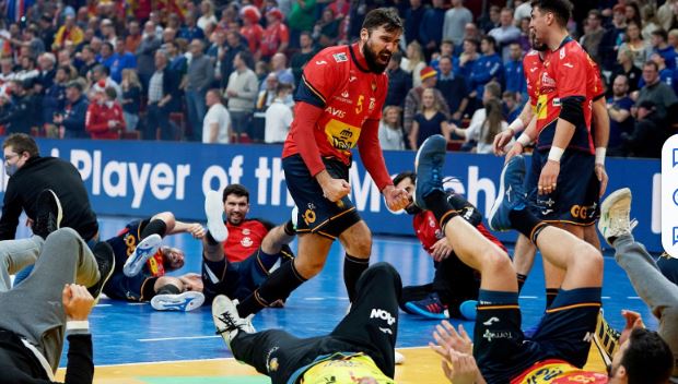 🔥¡¡HISPANOS!! ¿Cuál es vuestro oficio?

A las puertas de un nuevo campeonato de selecciones como el Mundial masculino, aprovechamos para recordar cómo ha sido el año del balonmano español <a href="/RFEBalonmano/">RFEBalonmano</a>

🧵¡Dentro HILO!

#LoMejor2024