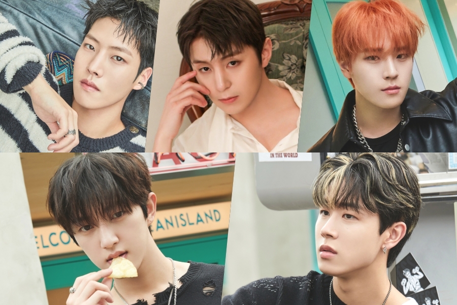 soompi's tweet photo. #GoldenChild's #Daeyeol, #Y, #Seungmin, #Jaehyun, And #Donghyun Leave Woollim Entertainment
https://t.co/WjjHRfp5re https://t.co/g9CcHZd0rR