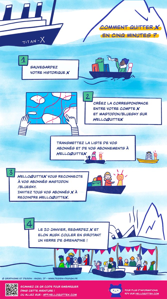 Comment quitter le Titan-X en 5 min ? 
Votre bateau de sauvetage➡️app.helloquitx.com
(merci à  Angel IP- agence.angelip.fr)