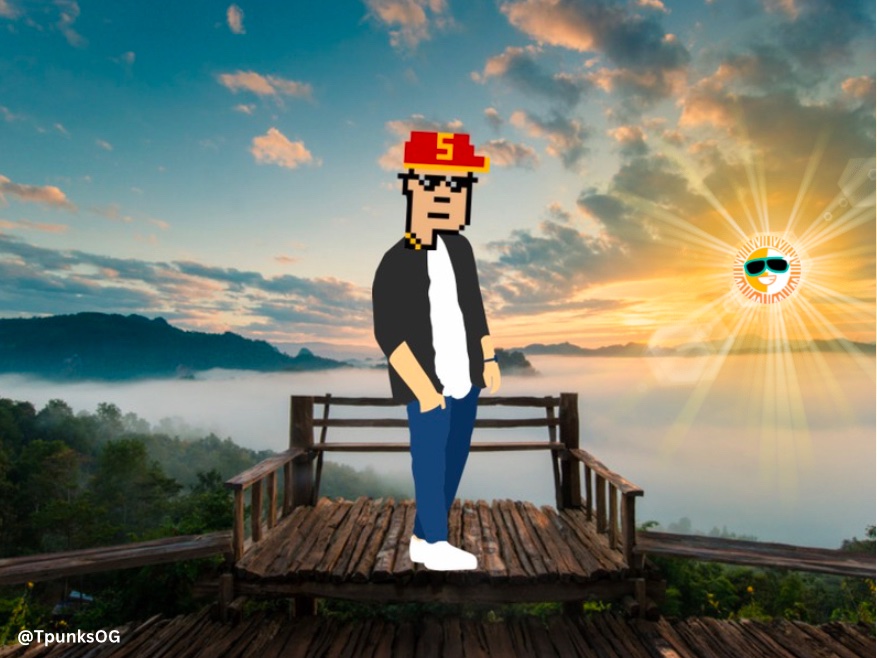 Tpunks_official's tweet photo. Bet on your best self.

Gm Tpunks community 🌞 https://t.co/cYxWOVtcCa