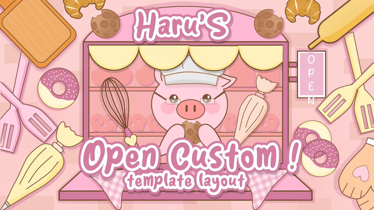 any interaction are appreciate 💕

Haloo, jadi Haru mau open custom lagi ya ✨, prici start dari 110k - 160k aja ya, oh ya Haru open 10 slot okeyy, slot bisa langsung di ambil di dm ~ chekie reply for information ℹ️ 

#zonauang #zonaba #zonajajan