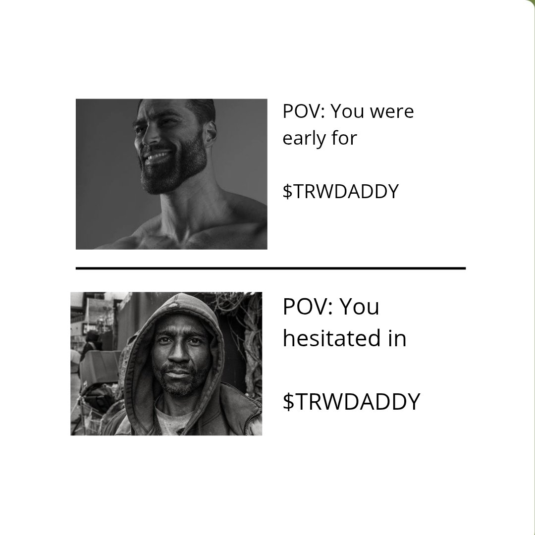 MARVO1234234's tweet photo. As we step closer to 2025 the launch of $TRWDAD is around the corner ❗️

-Remember this post if you are still broke after 2025 ✅️

Stay Updated 💯
https://t.co/JigfyFfcQ5

#solanamemecoin #memecoin #memecoinseason #Chrisman #1000x #cryptocommunity #btc #sol #meme #memeai #Trump #krc20 #eth