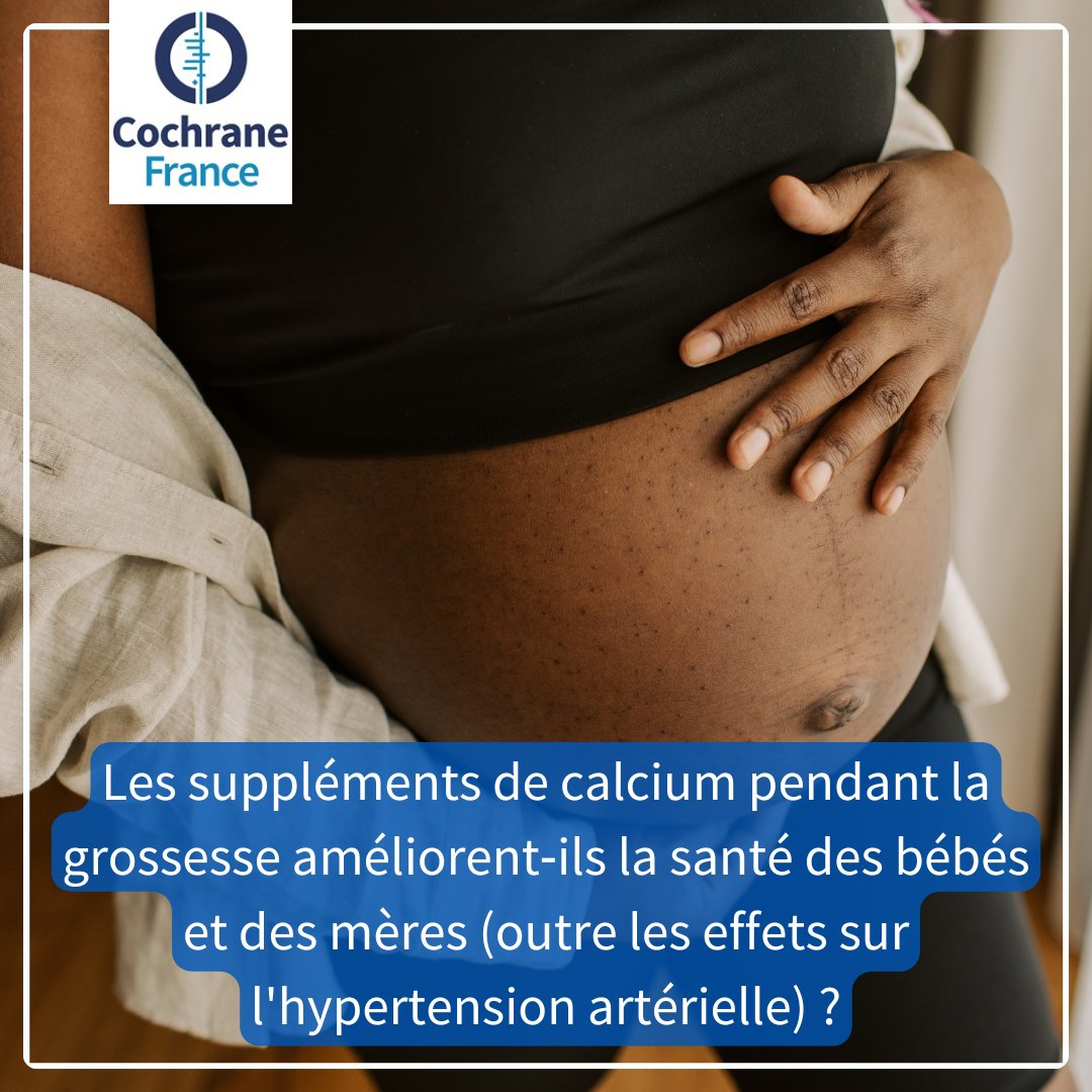 Cochrane France tweet media