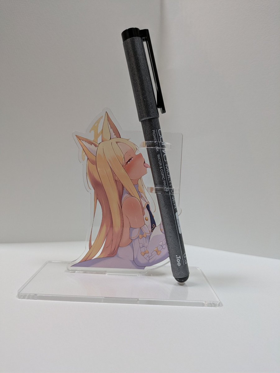 前に少しちらっと宣伝しましたが、c105にて友人のスペースにお邪魔します!!!
下のとーっても健全なセイアちゃんのアクスタを出します。 