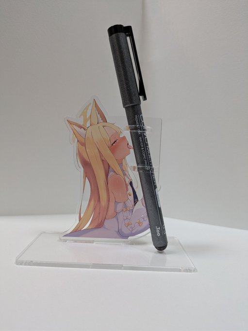 前に少しちらっと宣伝しましたが、c105にて友人のスペースにお邪魔します!!!
下のとーっても健全なセイアちゃんのアクスタを出します。 