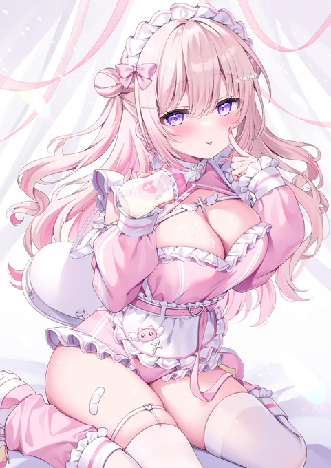 あまあまピンクな女の子たち #2024年自分が選ぶ今年の4枚 