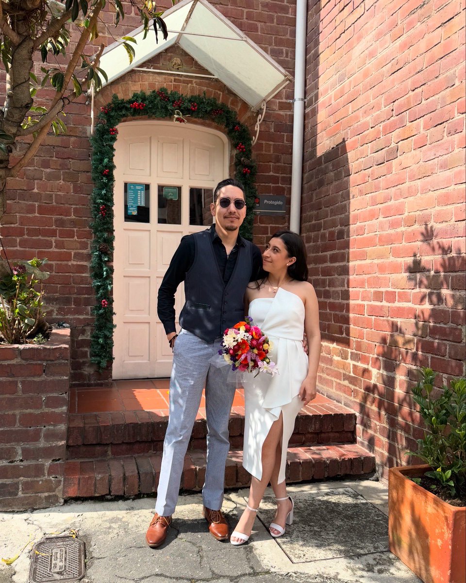 Jonydeleon96's tweet photo. Me casé con el amor de mi vida…🥹😍🥰♥️ https://t.co/Ek75LsaWhv