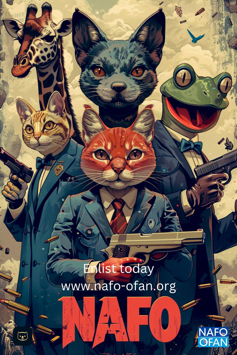 ShiZaruZoe's tweet photo. @Lothar70599 @Tommyk212 Ahoy! ✌️👹🤜 🤡🐓🍭
🫡🇺🇦 #FaFfaF Fri-yeah!!! https://t.co/3Yij3yspz6