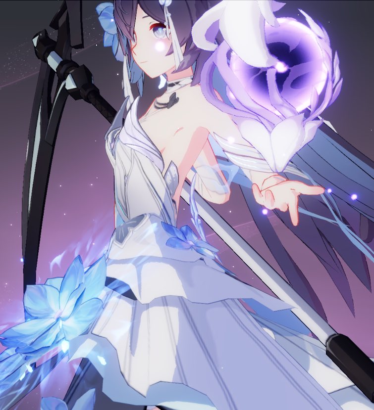 ゼーレってこう見ると巨というほど
大きくはないんだね…
てかこの衣装えっtすぎない?! 