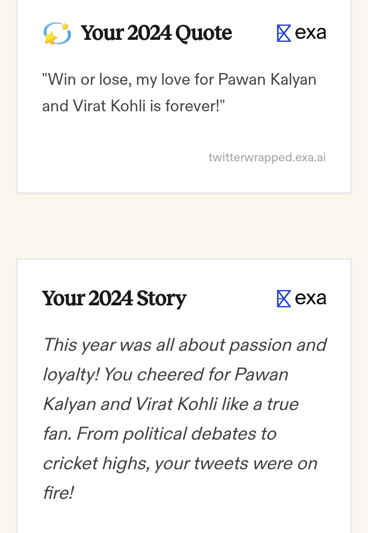 Vamsivardhan_2's tweet photo. Only #PawanKalyan & #ViratKohli matters
Once a devotee,always a devotee
#XWrap https://t.co/wxYjqNLeV8