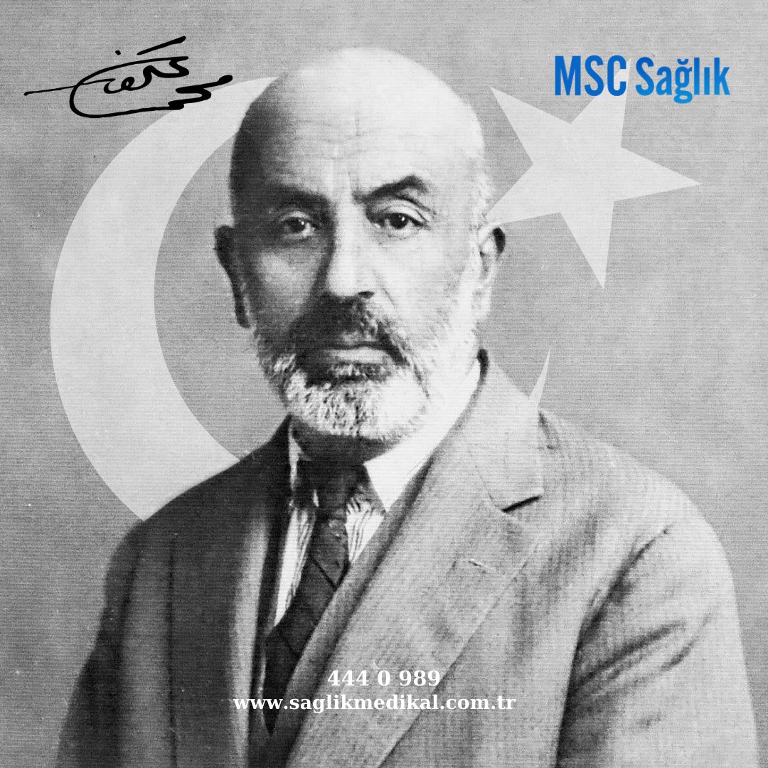 "Allah, bu millete bir daha İstiklâl Marşı yazdırmasın."
– Mehmet Akif Ersoy

Medeniyetimizin akli ve vicdani sesini mısralarına nakşeden İstiklal Şairimiz #MehmetAkifErsoy'u rahmetle anıyoruz. 🇹🇷