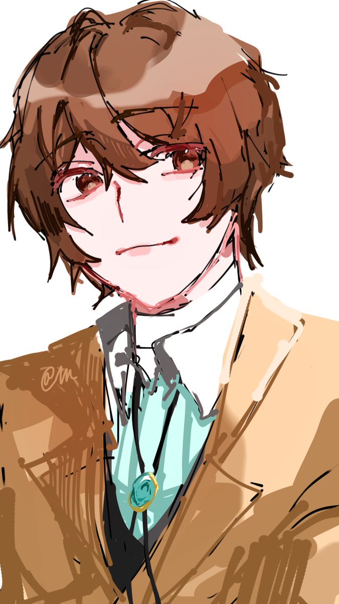em11223300's tweet photo. #文豪ストレイドッグス
#文スト
#太宰治
#文スト太宰治
#デジタルイラスト
#イラスト初心者 https://t.co/N11R5uZ57p