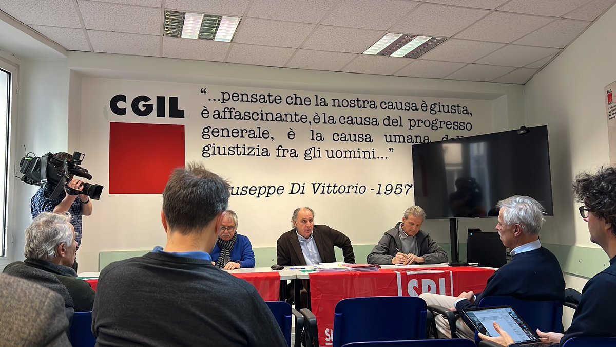 L’incontro di fine anno di <a href="/SpiCgil/">SPI CGIL nazionale</a> a #Trieste ha evidenziato le iniziative in programma, con #progetti che includono #sanità, #fiscalità, #problemi #abitativi <a href="/TgrRaiFVG/">Tgr Rai Friuli Venezia Giulia</a>